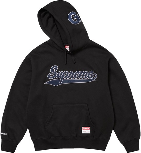 Supreme Formula Crewneck Sweatshirt SS19 Men's Size Large Black