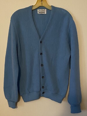 Vintage 60s 70s Arnold Palmer Robert Bruce Alpaca Wool Knit