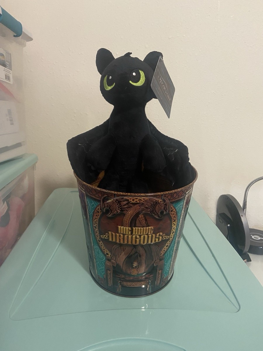 2025 AMC How to Train Your Dragon live action movie tin bucket