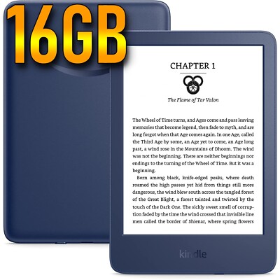 Amazon Kindle 2022 (11th gen, 16GB 16 GB) the lightest most