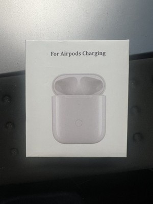Apple AirPods 2nd Generation with Charging Case - White for sale