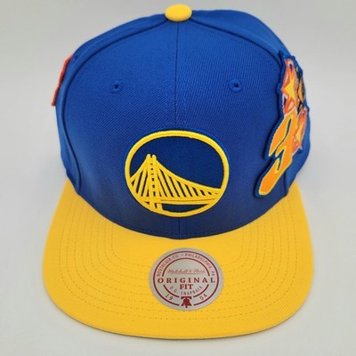 Golden State Warriors Billie Eilish Mitchell & Ness Snapback Hat