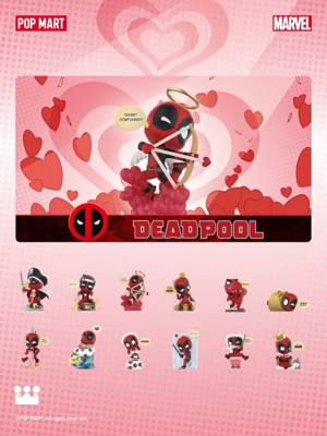 POP MART Marvel Deadpool Series Figures Confirmed Blind Box Toy