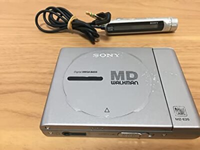 簡易動作確認 SONY ポータブルMDプレーヤー M2-E25 簡易動作確認 SONY