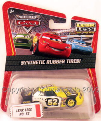 Disney Pixar Cars WOC KMart Rubber Tires LEAKLESS | eBay