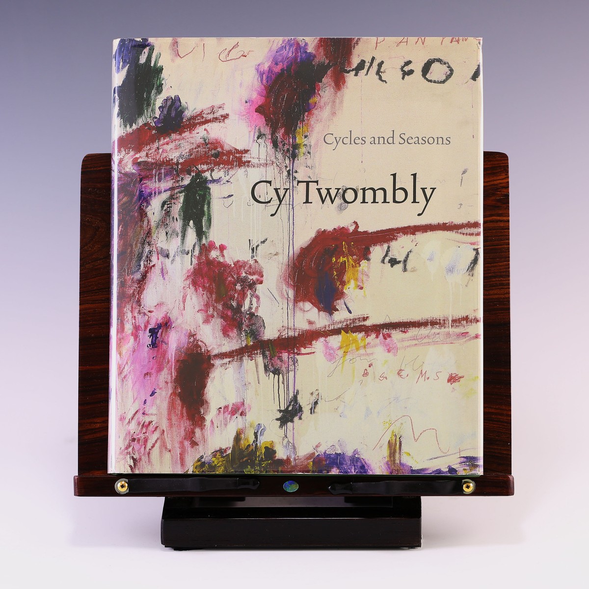 Cy Twombly: Cycles and Seasons by Nicholas Serota, et al.; VG/VG