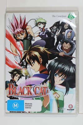 Black Cat - Complete Series Box Set (6 DVD) Anime - Region 4