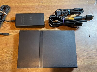 PS2 Play Station Playstation2 Console System SCPH-77000 SONY JAPAN