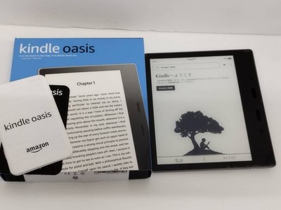 Amazon Kindle Oasis 9th Gen E-book Reader 7-inch 8GB Wifi