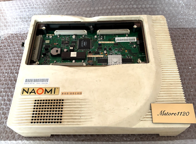 SEGA NAOMI 0001 Motherboard Bootrom H Arcade Board PCB Used | eBay