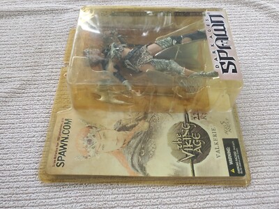 Mcfarlane Dark Ages Spawn - The Viking Age - Valkerie Series 22 R3