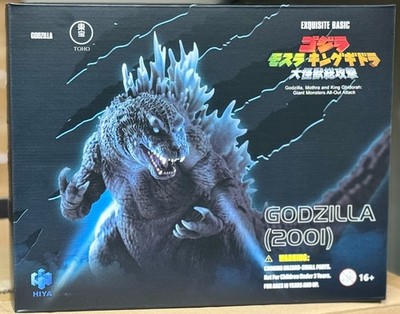 HIYA EXQUISITE BASIC GIANT MONSTERS ALL-OUT ATTACK GODZILLA (2001