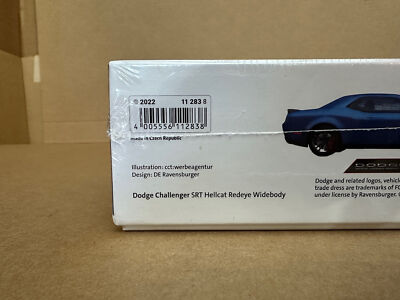 Ravensburger Official Dodge Challenger SRT Hellcat Redeye Widebody