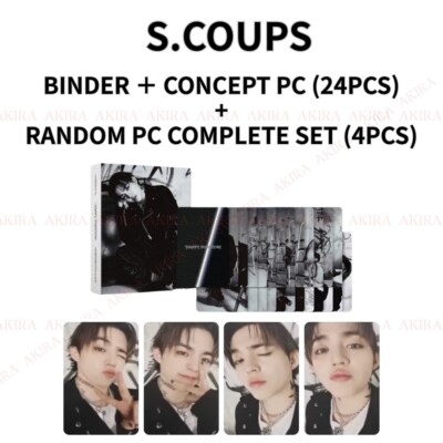 SEVENTEEN 5th ALBUM HAPPY BURSTDAY DAREDEVIL ver. ALBUM PHOTO CARD