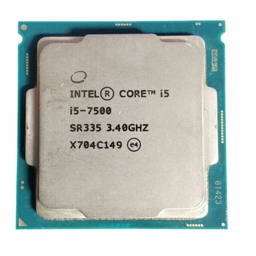 Intel Core i5-7500 Desktop Processor (3.4 GHz, 4 Cores, LGA 1151