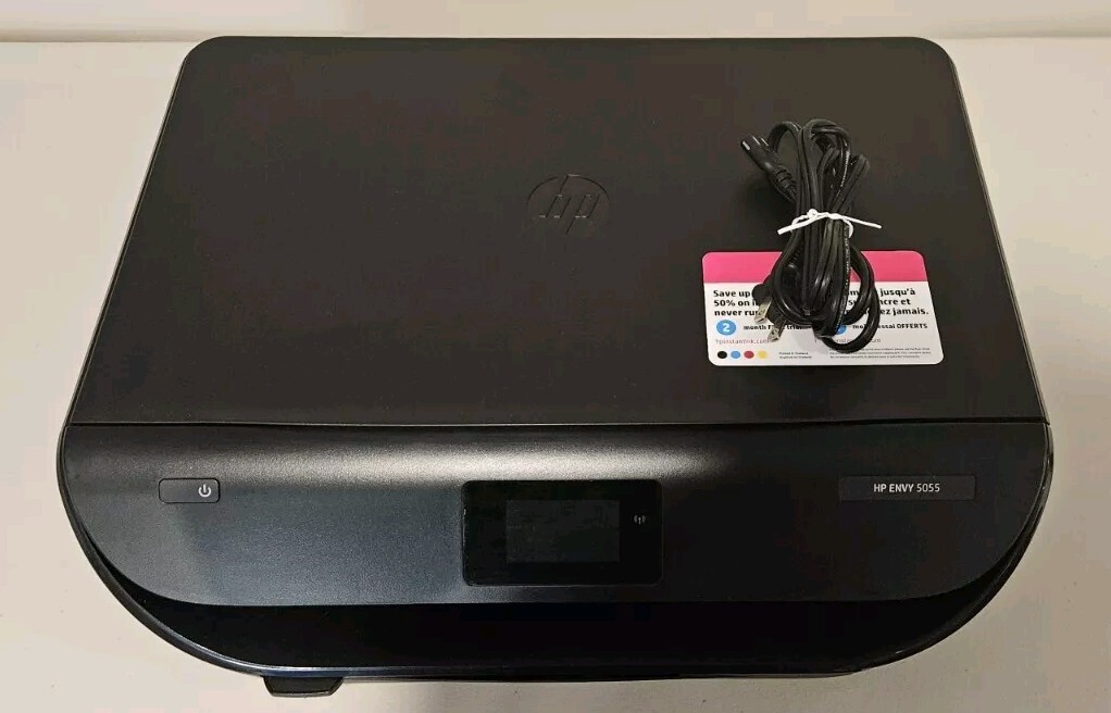HP Envy 5055 All In One Printer Tested | eBay