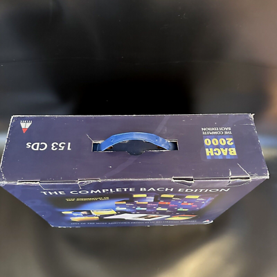 RARE - BACH 2000 COMPLETE EDITION 12 VOLS [Teldec 153 CD Box Set