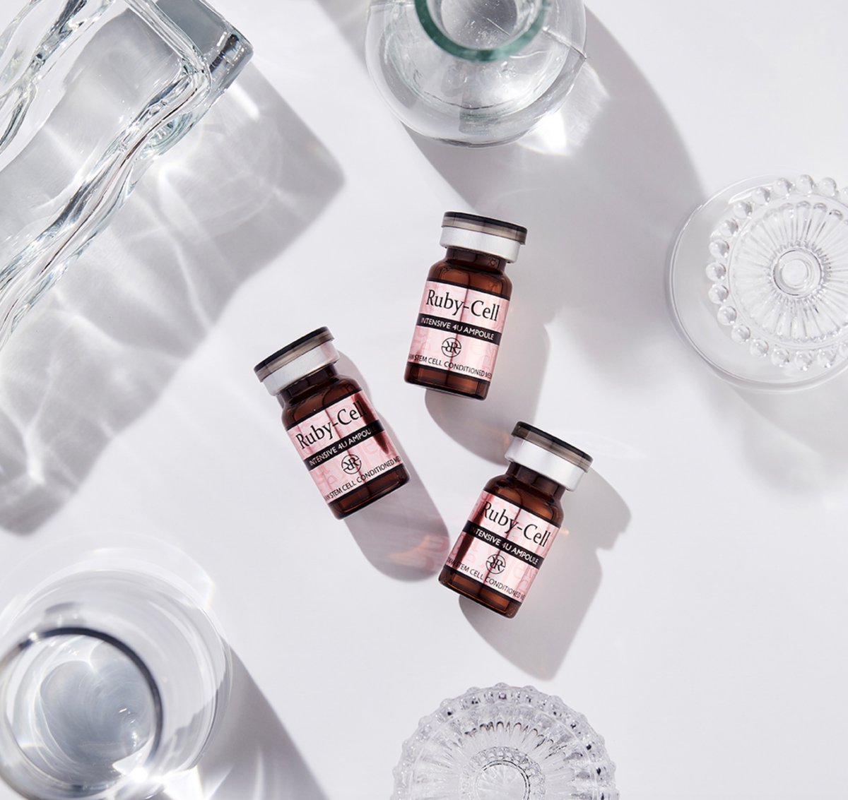 Ruby-Cell INTENSIVE 4U 6 ml x 18 Ampoule Set | eBay