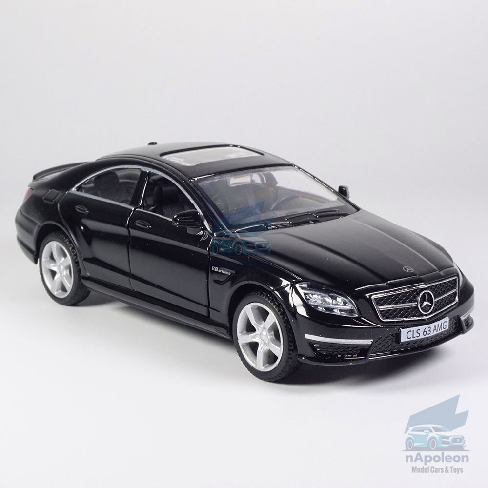 1:36 Mercedes Benz CLS63 AMG Model Car Diecast Toy Vehicle