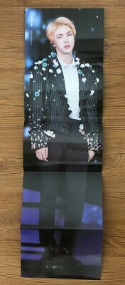 BTS JIN [ Love Yourself World Tour Seoul DVD ] Official Poster