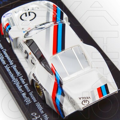 PORSCHE 935 J JOEST RACING #2 MUGELLO 1982 K-MODEL BOB WOLLEK 1:43