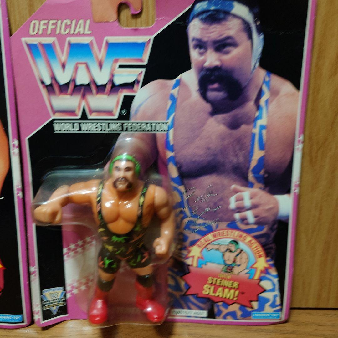 Hasbro Official Figure The Steiner Brothers WWF WWE:JP | eBay
