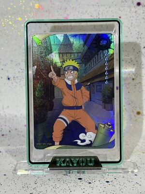 Naruto Uzumaki NRB07-SR-140L2 Official Kayou Trading Card NM T2W7