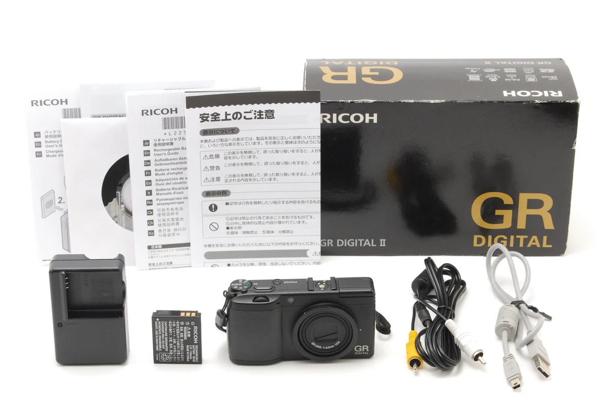 Ricoh GR II Digital Cameras for Sale | Shop New & Used Digital