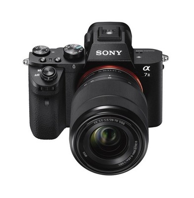 Sony Alpha A7 24.3 MP Mirrorless Digital Camera - Black (with 28