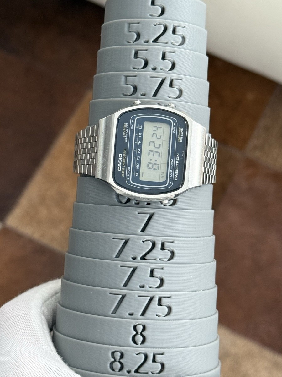 Rare Vintage Casio Casiotron 46CS-29 Men's Digital Sports Watch