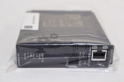 New Mitsubishi Q03UDVCPU CPU Unit Built-in Ethernet Programmable