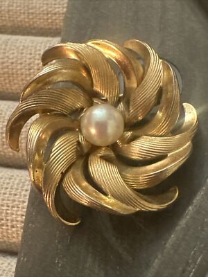 VTG DESIGNER GROSSE 1964 MADE IN GERMANY CHRISTIAN DIOR FLOWER