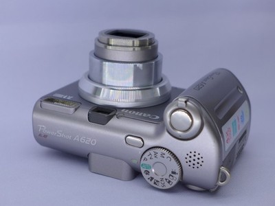 Canon PowerShot A620 7.1MP / CCD Digital Camera Silver | eBay