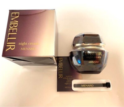 新品⭐︎MENARD EMBELLIR ナイトクリーム 35g エンベリエ ナイト