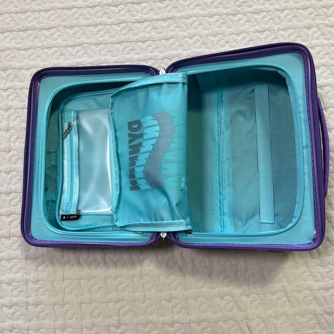 BTS SAMSONITE collaboration Carry on Bag Dynamite From Red to