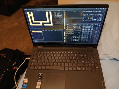 Lenovo IdeaPad Gaming 3 15IAH7 Laptop I5-12450H, RTX3050, 32GB