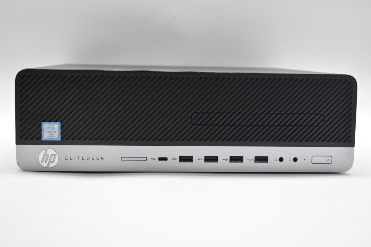 HP Elitedesk 800 G3 SFF PC | i7-6700 3.4GHz | 8GB RAM | 256GB SSD