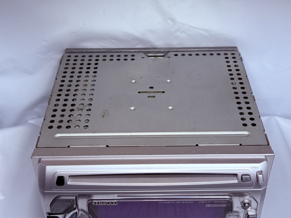 ☆当時物 KENWOOD DPX-4021 DSP チャーチ ローライダー Kenwood DPX