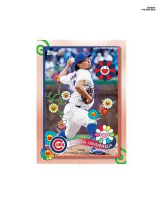 TAKASHI MURAKAMI + MLB WORLD TOUR TOKYO SERIES 2025 TOPPS TRADING