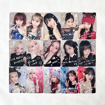 LE SSERAFIM] CRAZY JP / Special Limited Rare Lucky Draw 100 sets