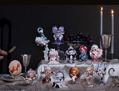 SKULLPANDA THE FEAST BEGINS SERIES CONFIRMED BLIND BOX FIGURES