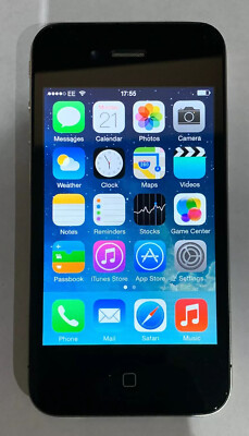 Apple iPhone 4 - 16GB - Black UNLOCKED EXCELLENT MC603B/A ++FREE