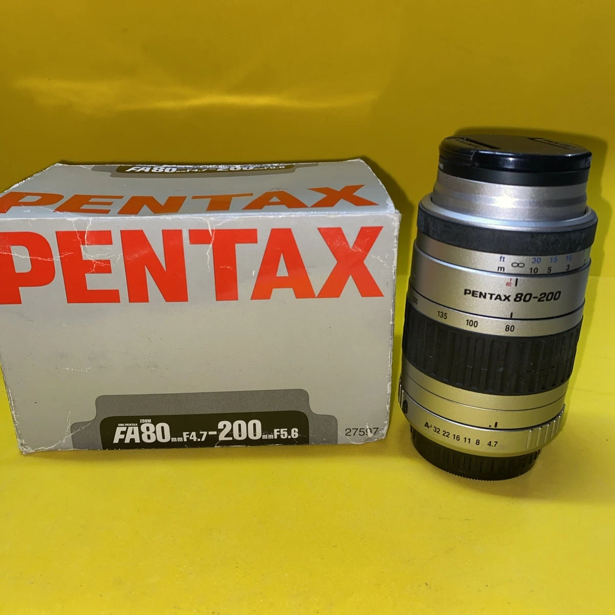 PENTAX FA 80-200mm Camera Lenses for sale | eBay