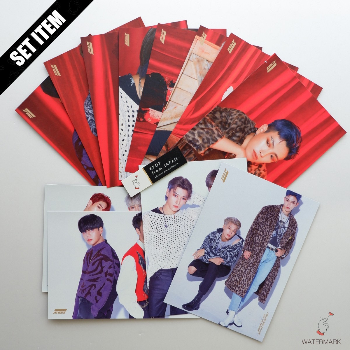 YUNHO ATEEZ TREASURE EP FIN : All To Action Wonderland Album