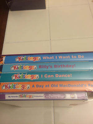 Kidsongs - Sing-Along Fun Box Set 4 Disc DVD Box Set With Extra