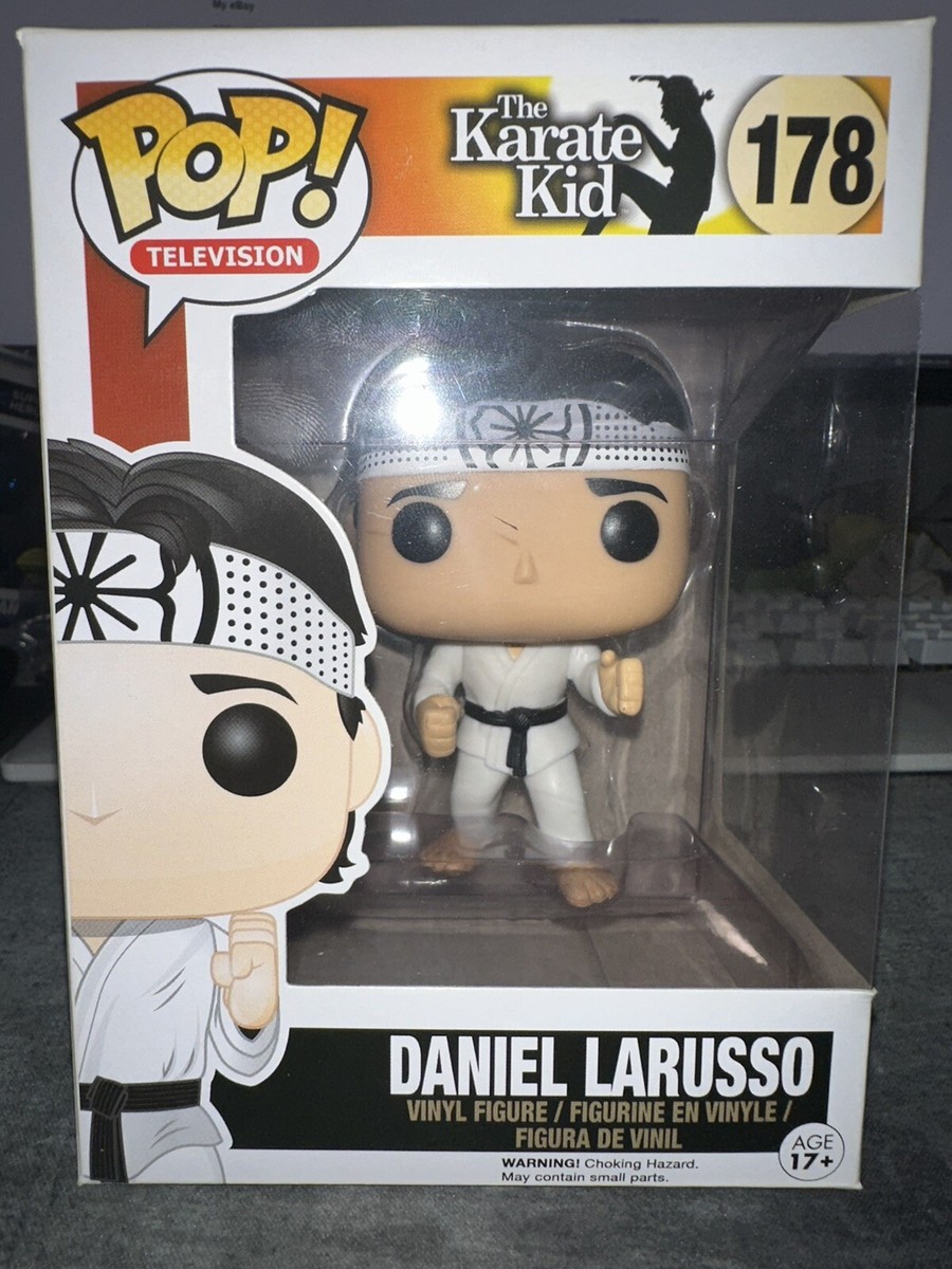 Funko Daniel LaRusso pop the Karate Kid vaulted cobra kai | eBay