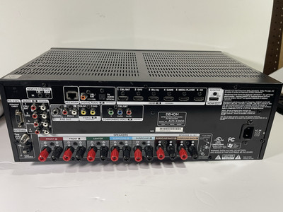 Denon AVR-X2000 7.1 Channel Integrated Network AV Receiver READ | eBay