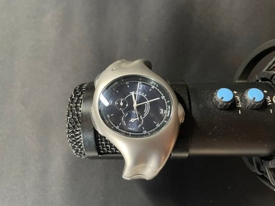 Y2K 00s Nike Triax Armored Chronograph Watch Vintage Digital