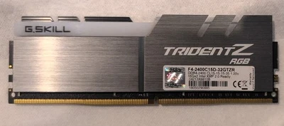 PC4-24000 (DDR4-3000) Bus Speed 32 GB Total Capacity DDR4 SDRAM