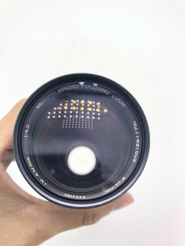 RARE FUJI FUJINON Z EBC 75-205mm 1:3.8 ZOOM LENS M42 SCREW MOUNT W